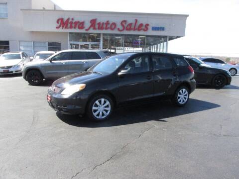 2003 Toyota Matrix for sale at Mira Auto Sales in Dayton OH