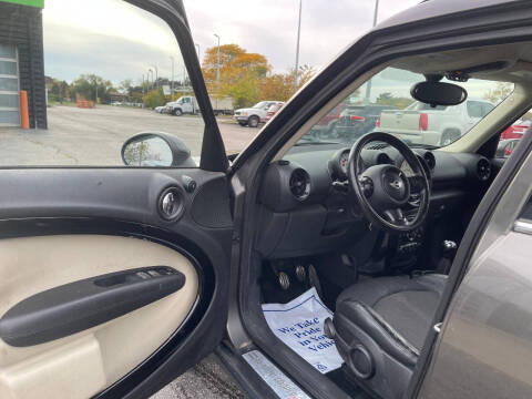 2013 MINI Countryman Cooper S ALL4