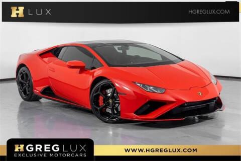 2021 Lamborghini Huracan for sale at HGREG LUX EXCLUSIVE MOTORCARS in Pompano Beach FL