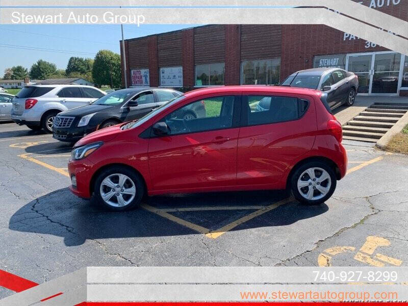 2020 Chevrolet Spark for sale at Stewart Auto Group in Pataskala, OH