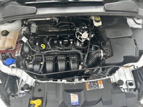 2017 Ford Focus S