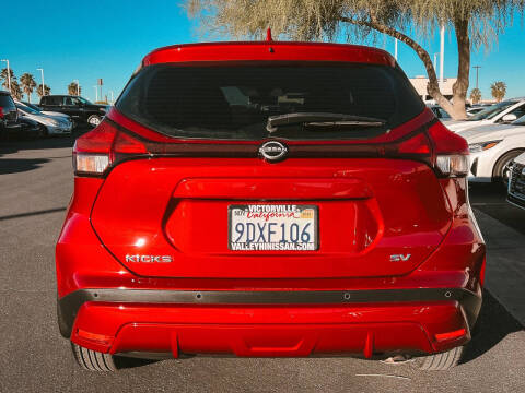 2023 Nissan Kicks SV