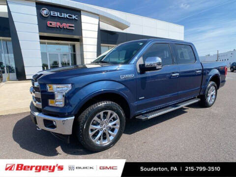 2017 Ford F-150 for sale at Bergey's Buick GMC in Souderton PA