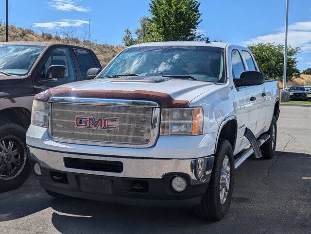 2013 GMC Sierra 2500HD for sale at Axio Auto Boise in Boise, ID