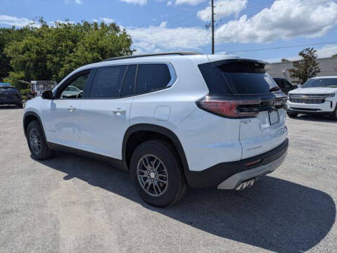 2026 GMC Acadia Elevation