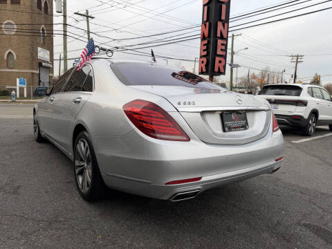 2015 Mercedes-Benz S-Class S 550 4MATIC