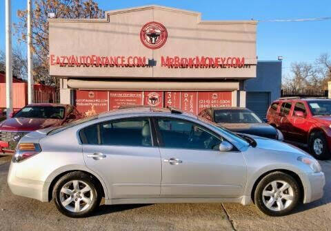 2007 Nissan Altima for sale at Eazy Auto Finance in Dallas TX