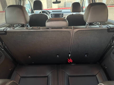 2018 Volkswagen Atlas V6 SE