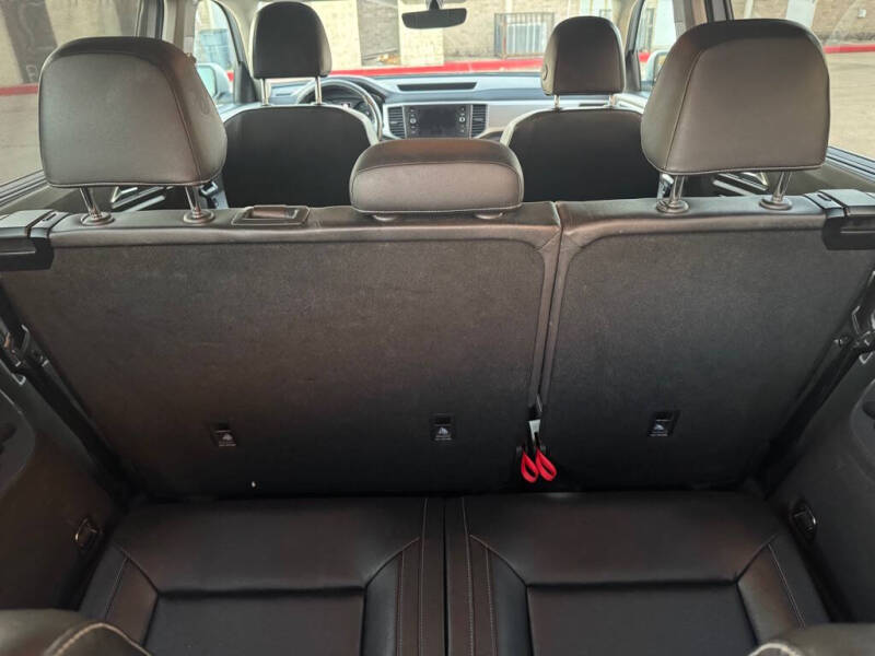 2018 Volkswagen Atlas V6 SE