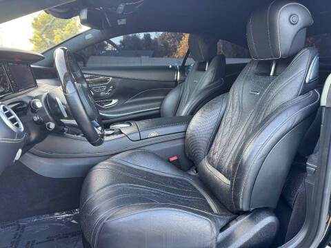 2015 Mercedes-Benz S-Class S 63 AMG