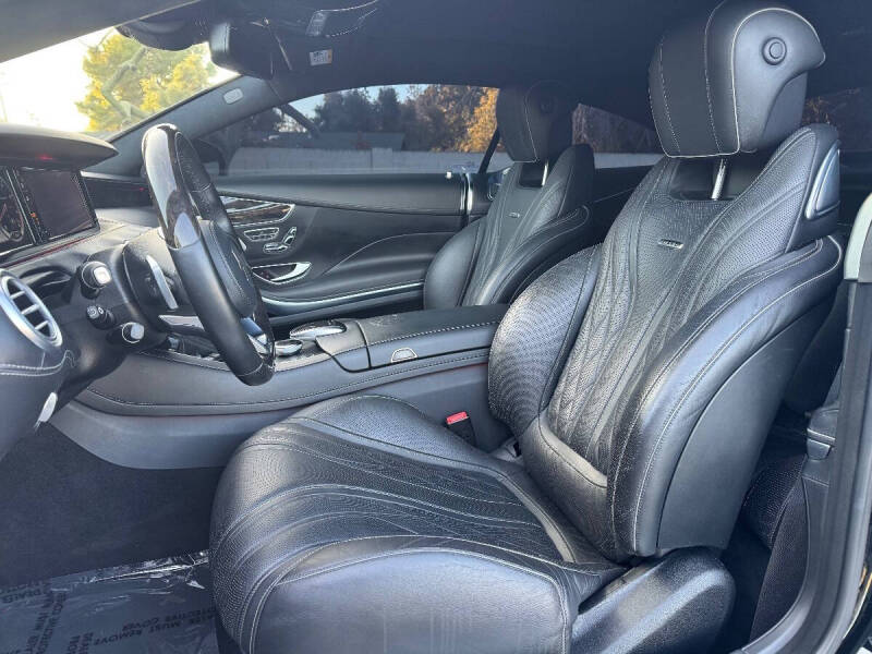 2015 Mercedes-Benz S-Class S 63 AMG