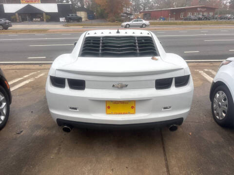 2013 Chevrolet Camaro LT