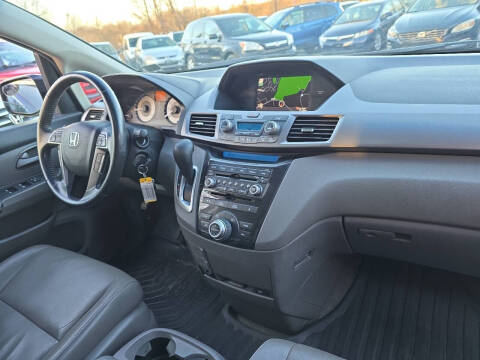 2012 Honda Odyssey Touring