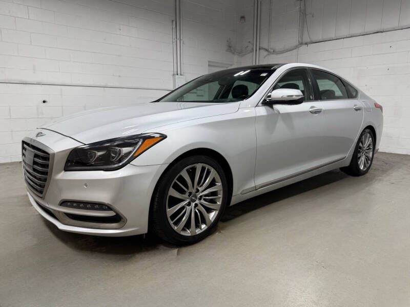 2019 GENESIS G80 Ultimate's photo