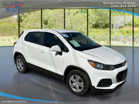 2017 Chevrolet Trax for sale at GREAT DEALS ON WHEELS in Michigan City IN
