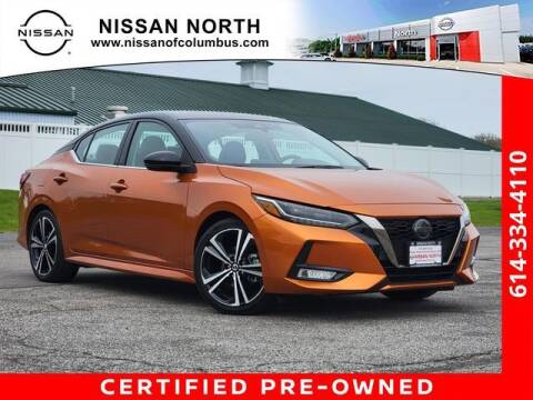 2022 Nissan Sentra for sale at Auto Center of Columbus in Columbus OH