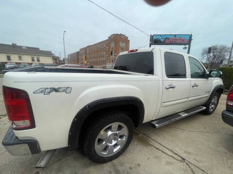 2011 GMC Sierra 1500 SLT