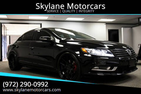 2013 Volkswagen CC for sale at Skylane Motorcars in Carrollton TX