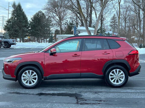 2024 Toyota Corolla Cross LE