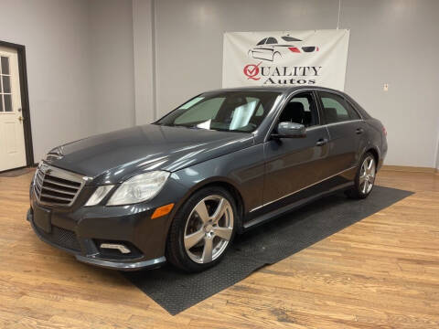 2011 Mercedes-Benz E-Class for sale at Quality Autos in Marietta GA