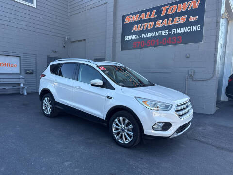 2018 Ford Escape Titanium