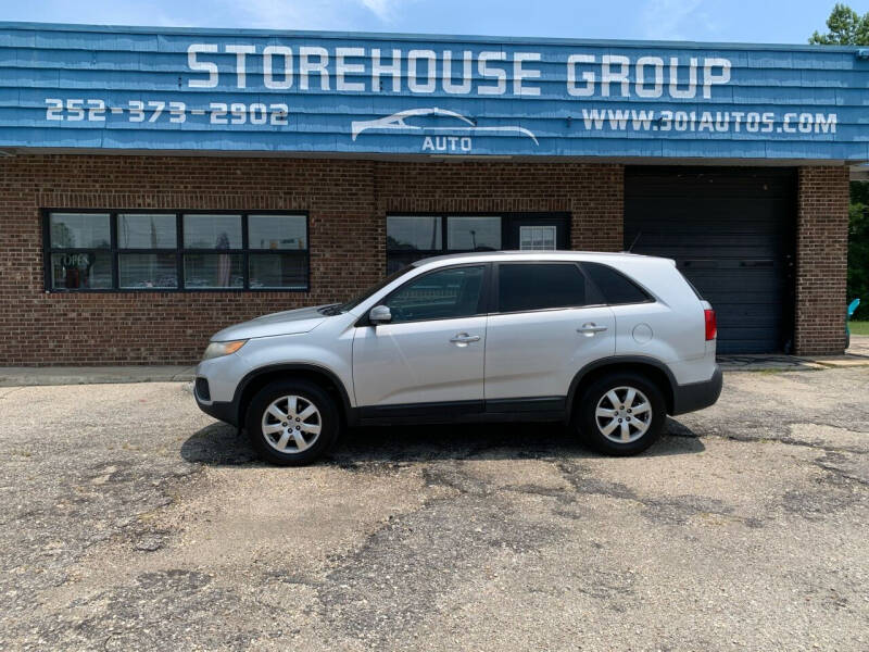 2012 Kia Sorento for sale at Storehouse Group in Wilson NC