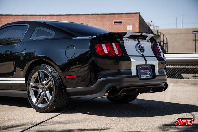 2012 Ford Shelby GT500