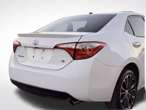 2015 Toyota Corolla S Premium