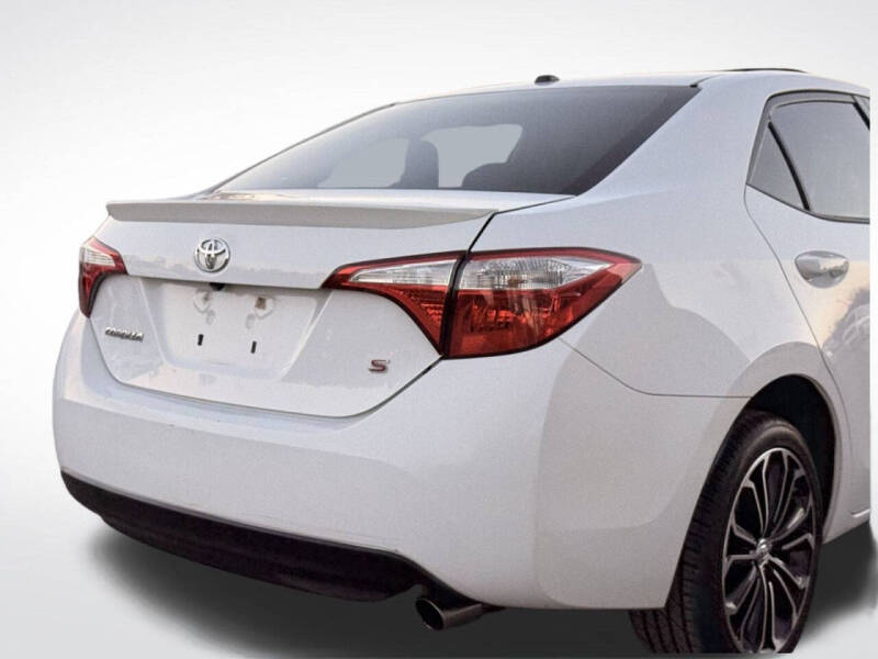 2015 Toyota Corolla S Premium