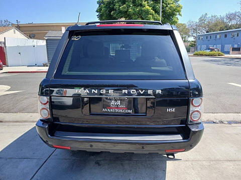 2011 Land Rover Range Rover HSE