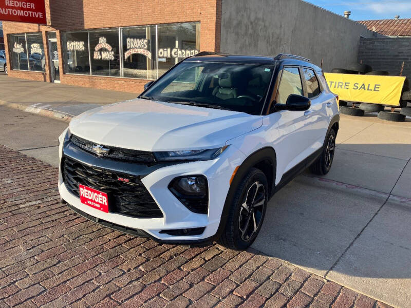 2022 Chevrolet TrailBlazer for sale at Rediger Automotive in Milford NE