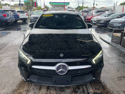 2020 Mercedes-Benz A-Class A 220