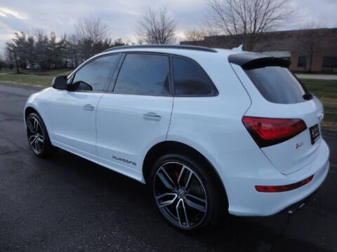 2017 Audi SQ5 3.0T quattro Premium Plus