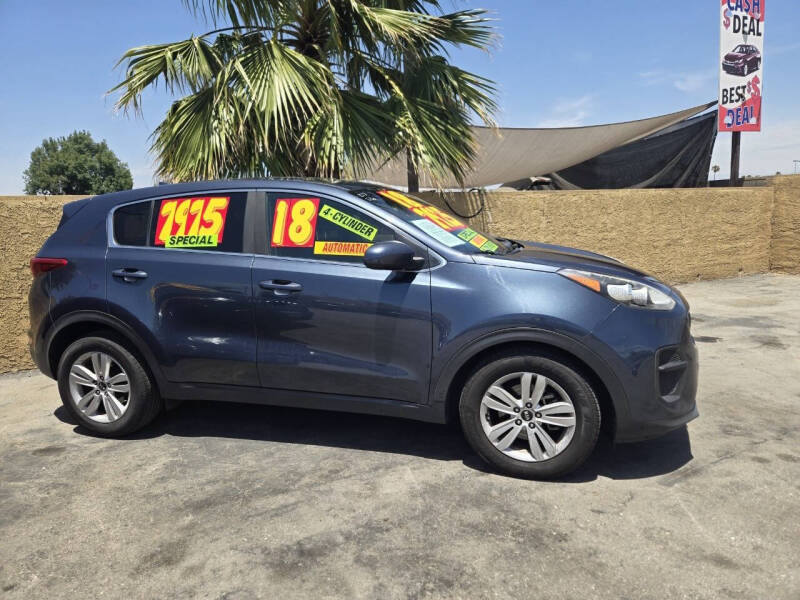 2018 Kia Sportage LX