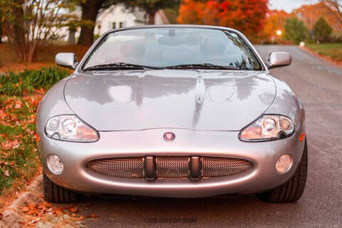 2001 Jaguar XKR