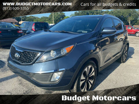 2013 Kia Sportage for sale at Budget Motorcars in Tampa FL