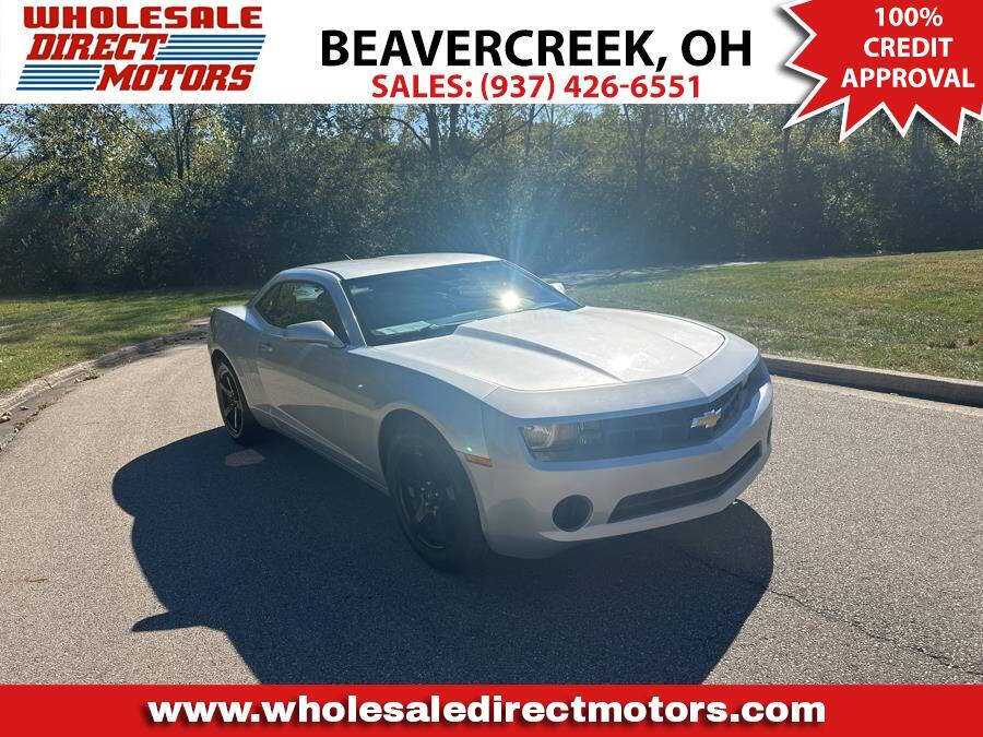 Silver 2010 Chevrolet Camaro LS LS 2dr Coupe 1