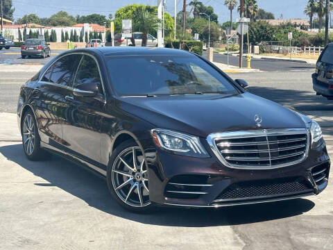 2018 Mercedes-Benz S-Class for sale at Fastrack Auto Inc in Rosemead CA