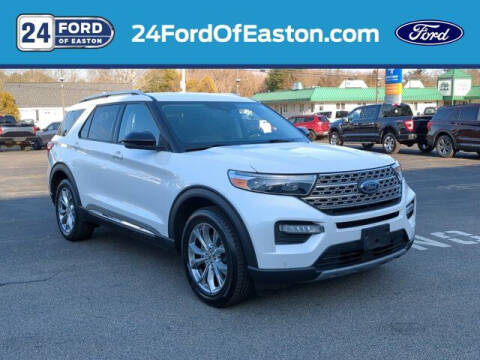 2020 Ford Explorer for sale at 24 Ford of Easton in South Easton MA