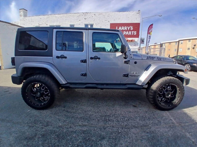 2017 Jeep Wrangler Unlimited Sahara