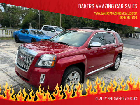 2014 GMC Terrain for sale at Bakers Amazing Car Sales in Jacksonville FL