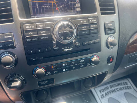 2015 Nissan Armada