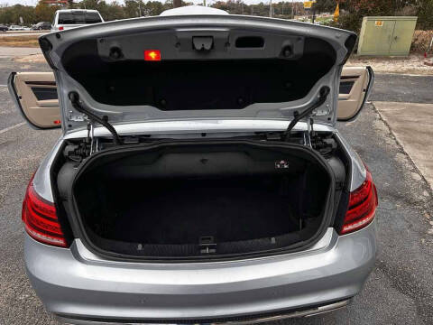 2015 Mercedes-Benz E-Class E 550