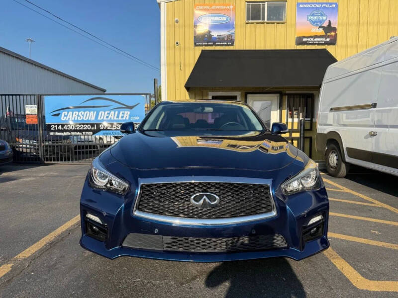 2017 Infiniti Q50 3.0T Sport