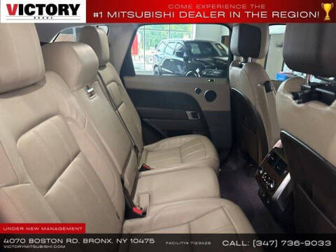 2021 Land Rover Range Rover Sport HSE Silver Edition