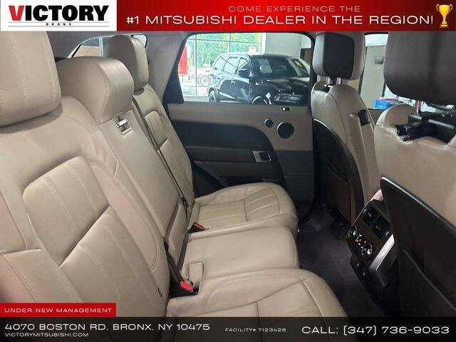 2021 Land Rover Range Rover Sport HSE Silver Edition