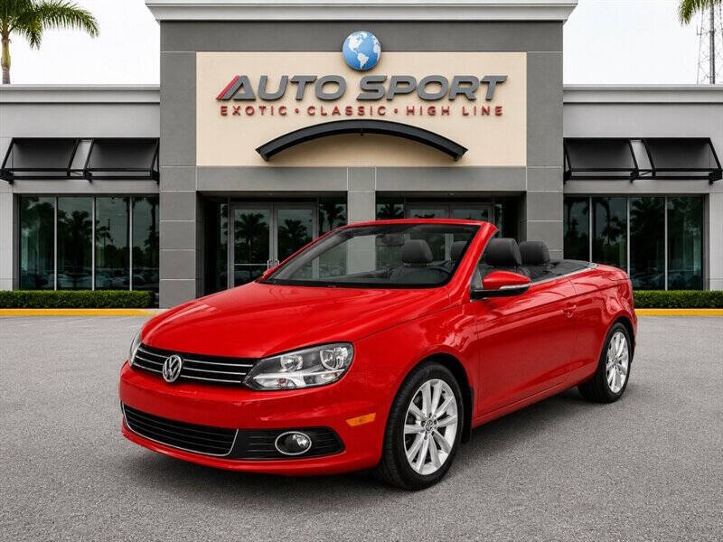 2012 Volkswagen Eos 2