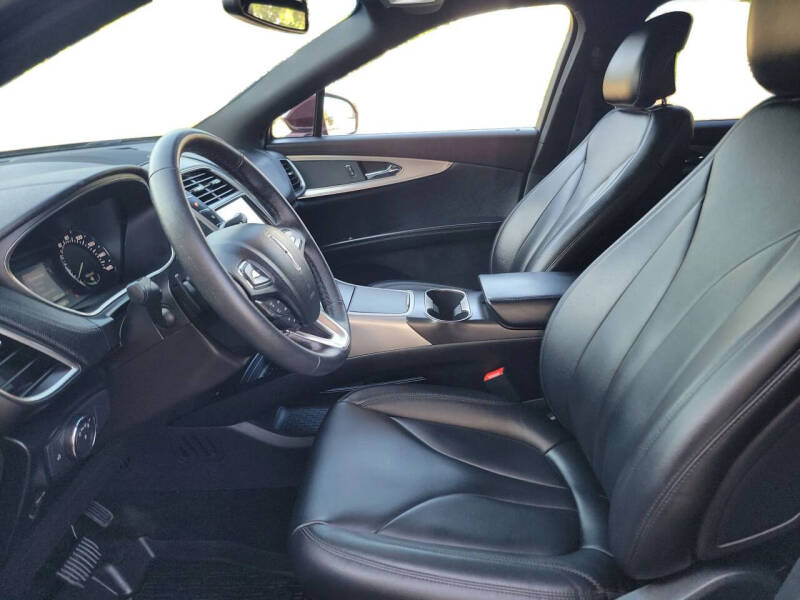 2018 Lincoln MKX Premiere