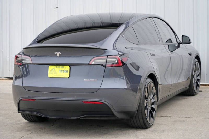 2022 Tesla Model Y Performance