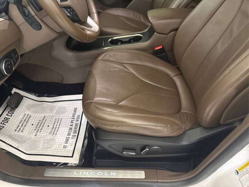 2017 Lincoln MKC Reserve